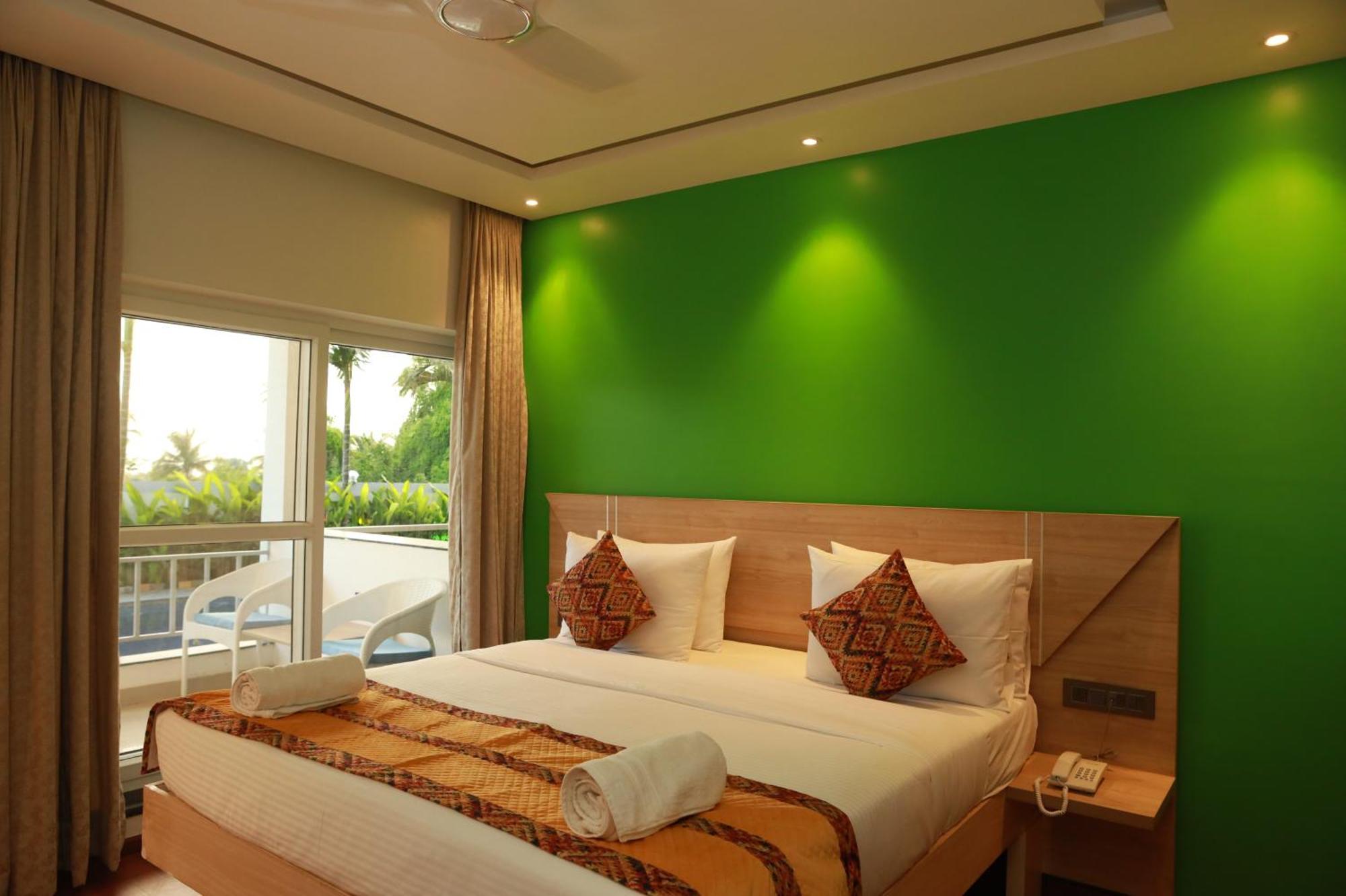 Gracias Cafe & Resort Morjim Exteriör bild